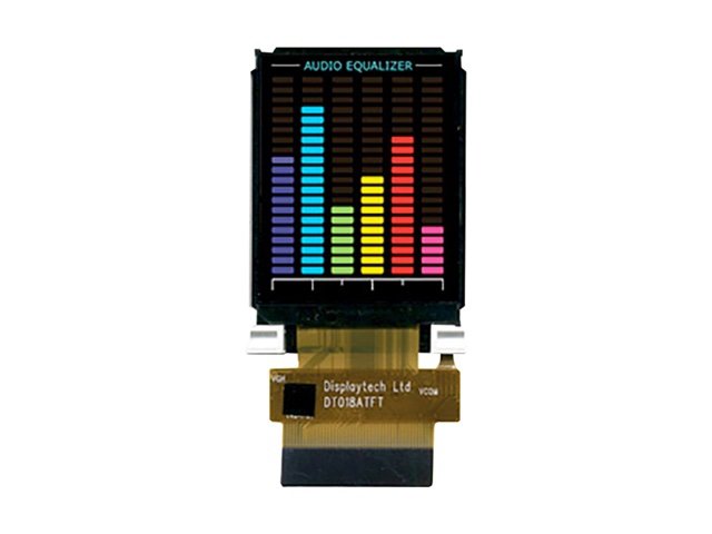 Transfer Multisort Elektronik now stocking Displaytech’s TFT LED display modules